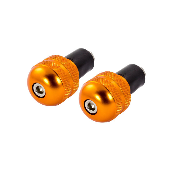 bike it Bike it gold 18mm round bar end weights